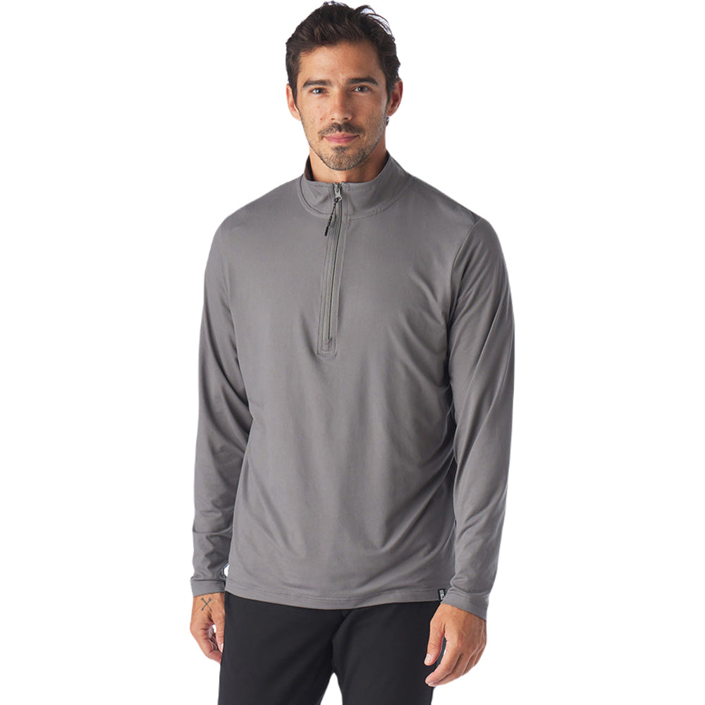 Glyder Men's Smoke Grey Tahoe 1/4 Zip