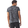 Glyder Men's Black Tie-Dye Salton Short Sleeve