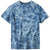 Glyder Men's Denim Blue Tie-Dye Salton Short Sleeve