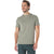 Glyder Men's Forest Heather Salton Short Sleeve