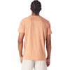 Glyder Men's Heather Tangerine Salton Short Sleeve