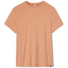 Glyder Men's Tangerine Heather Salton Short Sleeve