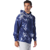 Glyder Men's Indigo Blur Dye Atlas Hoodie