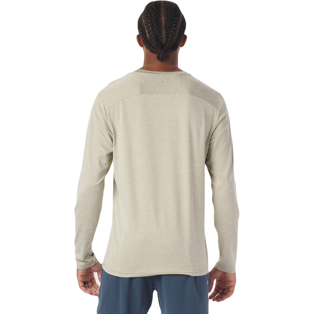 Glyder Men's Linen Heather Salton Long Sleeve