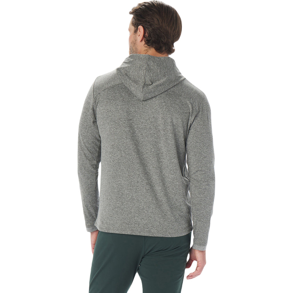 Glyder Men's Black Heather Taclite Hoodie