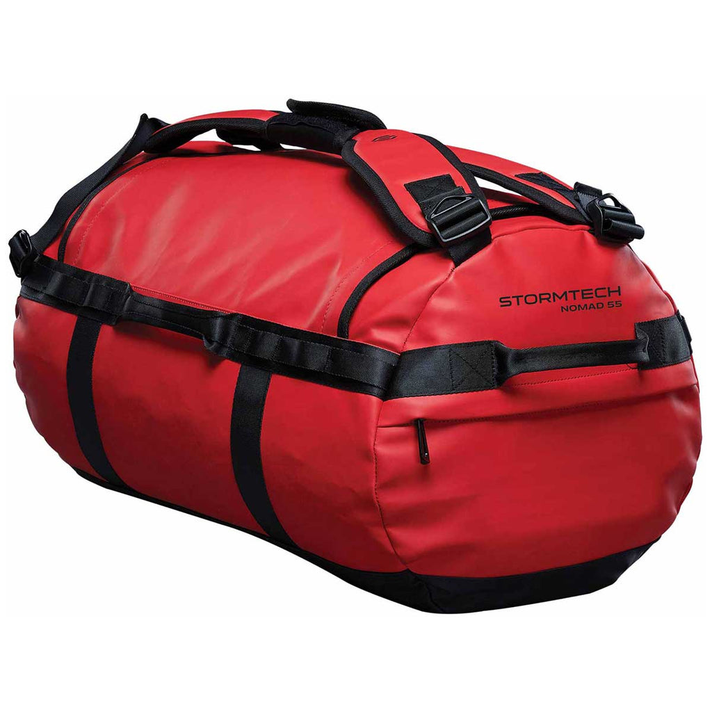 Stormtech Red/Black Nomad Duffle Bag