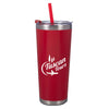 Primeline Red 20 oz. All Season Vacuum Tumbler