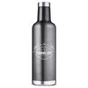 Primeline Gunmetal 25 oz. Alsace Vacuum Insulated Wine Bottle