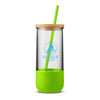 Primeline Lime Green 20 oz. Vivify Straw Tumbler with Silicone Grip