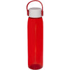 Primeline Translucent Red 18.5 oz. Zone Tritan Bottle