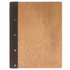 Woodchuck USA Walnut Mini Padfolio