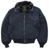 Alpha Industries Men's Replica Blue B-15 Flight Jacket