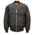 Alpha Industries Men's Black MA-1 Flight Jacket