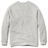 Marine Layer Men's Heather Grey Sherpa Crew Pullover