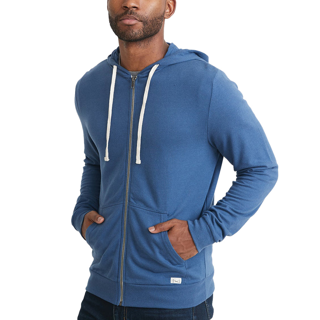 Marine Layer Men's Faded Navy Afternoon Hoodie