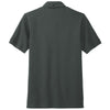 Mercer+Mettle Men's Anchor Grey Stretch Heavyweight Pique Polo