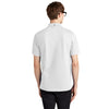 Mercer+Mettle Men's White Stretch Heavyweight Pique Polo