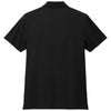 Mercer+Mettle Men's Deep Black Stretch Pique Polo