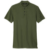 Mercer+Mettle Men's Townsend Green Stretch Pique Henley