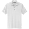 Mercer+Mettle Men's White Stretch Jersey Polo