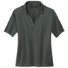 Mercer+Mettle Women's Anchor Grey Stretch Jersey Polo