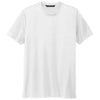 Mercer+Mettle Men's White Stretch Jersey Crew