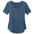 Mercer+Mettle Women's Insignia Blue Stretch Relaxed Scoop