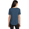 Mercer+Mettle Women's Insignia Blue Stretch Relaxed Scoop