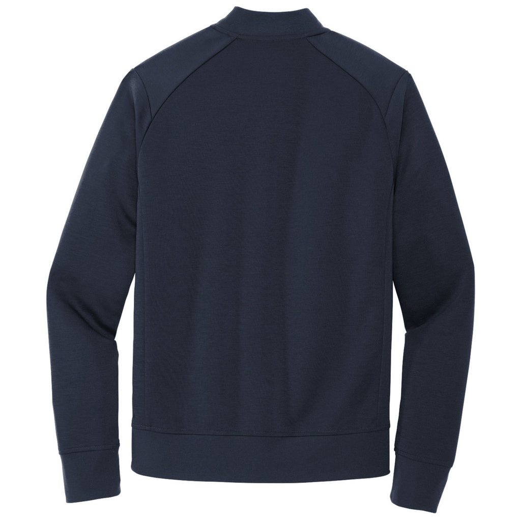 Mercer+Mettle Men's Night Navy Double-Knit Bomber