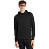 Mercer+Mettle Men's Deep Black Double-Knit Full Zip Hoodie