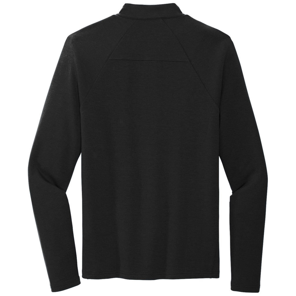 Mercer+Mettle Men's Deep Black Stretch 1/4 Zip Pullover