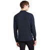 Mercer+Mettle Men's Night Navy Stretch 1/4 Zip Pullover