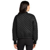 Mercer+Mettle Women's Deep Black Boxy Quilted Jacket