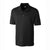 Clique Men's Black S/S Parma Polo