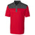 Clique Men's C Red/C Titan Parma Colorblock Polo