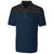 Clique Men's Navy/Titan Parma Colorblock Polo