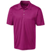 Clique Men's Gala Pink Spin Pique Polo