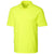 Clique Men's Hi-Vis Yellow Spin Pique Polo