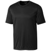 Clique Men's Black Spin Jersey Tee