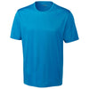 Clique Men's Ocean Blue Spin Jersey Tee