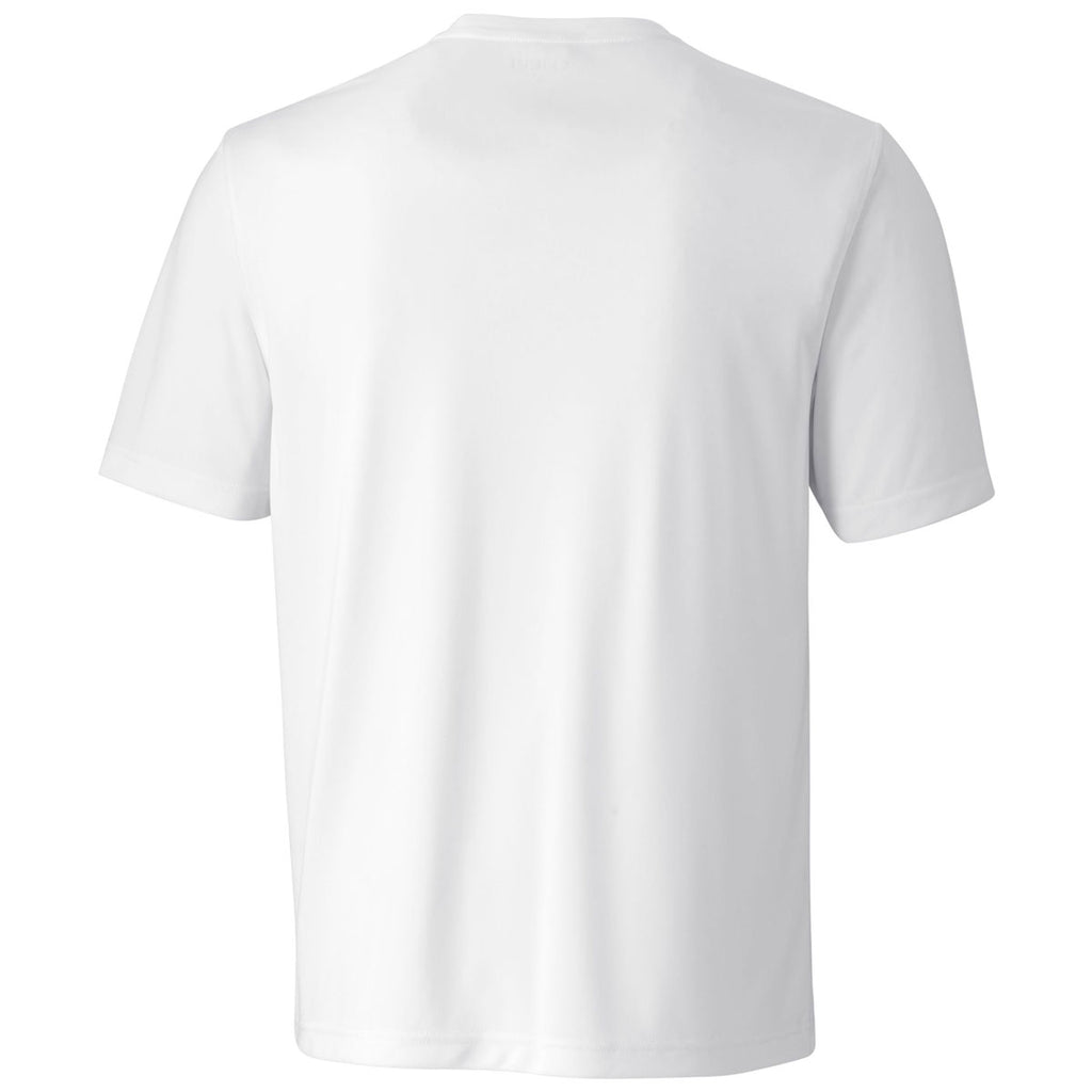 Clique Men's White Spin Jersey Tee