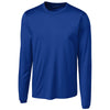 Clique Men's Tour Blue Long Sleeve Spin Jersey Tee