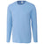 Clique Men's Light Blue Heather Long Sleeve Phoenix Tee