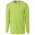 Clique Men's Light Green Heather Long Sleeve Phoenix Tee