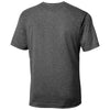 Clique Men's Black Heather Charge Active Tee