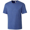 Clique Men's Blue Heather Charge Active Tee