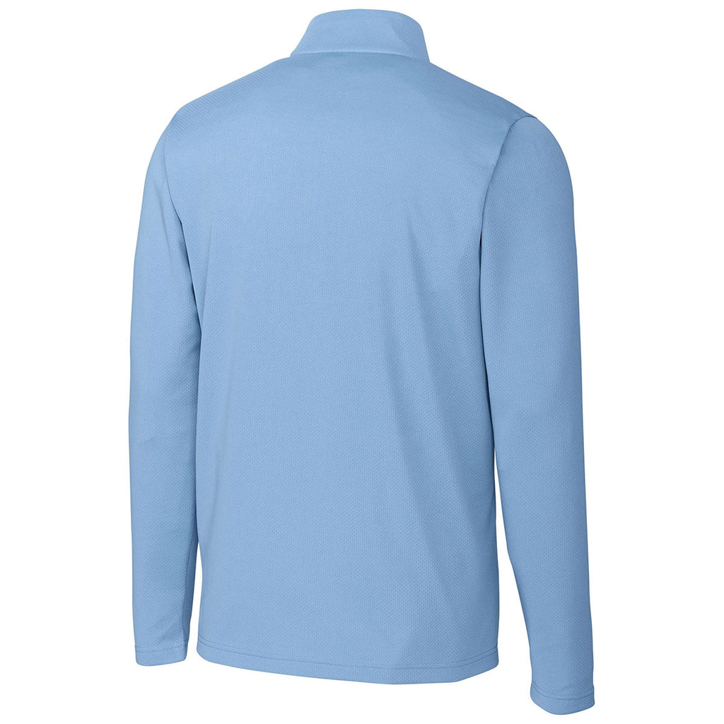 Clique Men's Light Blue Ice Half Zip