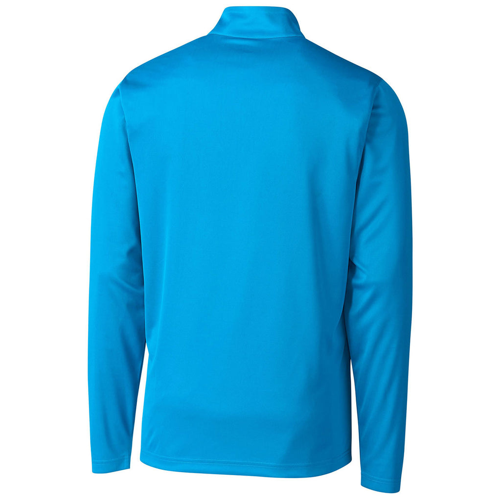 Clique Men's Ocean Blue Spin Half Zip