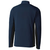 Clique Men's Dark Navy Ice Colorblock Half Zip