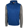 Clique Men's Royal Blue Helsa Sport Colorblock Pullover